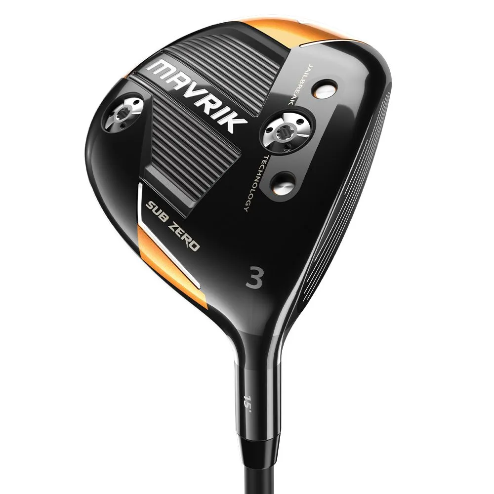Callaway Mavrik Sub Zero Golf Fairway Wood 1 Callaway Mavrik Sub Zero Golf Fairway Wood