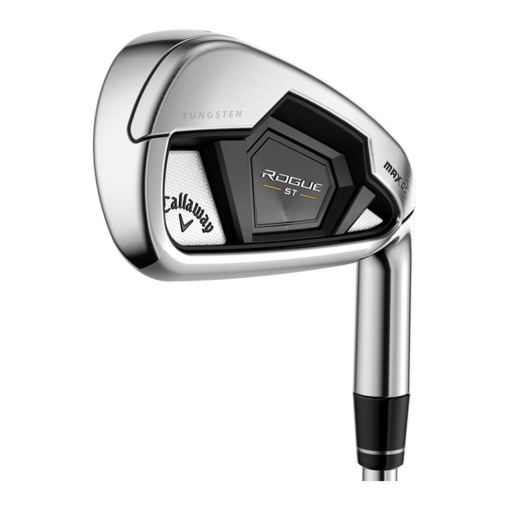 Callaway Rogue ST Max OS Golf Irons | Steel 1 Callaway Rogue ST Max OS Golf Irons | Steel