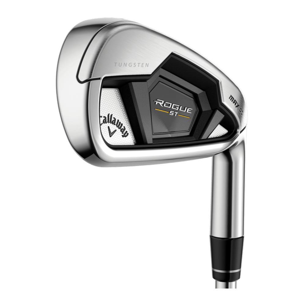 Callaway Rogue ST Max OS Lite Golf Irons | Graphite 1 Callaway Rogue ST Max OS Lite Golf Irons | Graphite