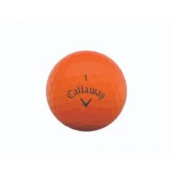 Callaway 2021 Supersoft Golf Balls | Orange -Accessories Shop Callaway Supersoft Golf Balls Orange 74