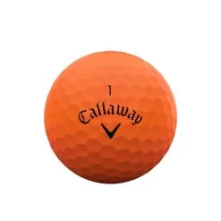 Callaway Supersoft Golf Balls | Orange -Accessories Shop Callaway Supersoft Golf Balls Orange 8