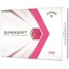 Callaway Supersoft Golf Balls | Pink