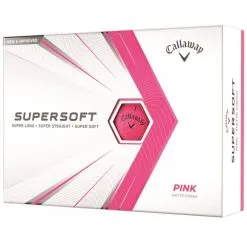 Callaway Supersoft Golf Balls | Pink
