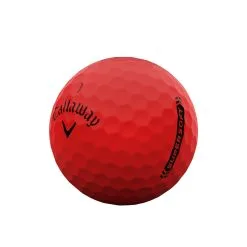 Callaway Supersoft Golf Balls | Red -Accessories Shop Callaway Supersoft Golf Balls Red 8