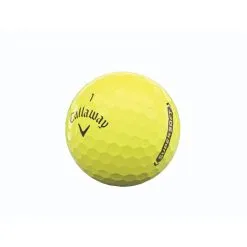 Callaway 2021 Supersoft Golf Balls | Yellow -Accessories Shop Callaway Supersoft Golf Balls Yellow 35