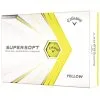 Callaway 2021 Supersoft Golf Balls | Yellow
