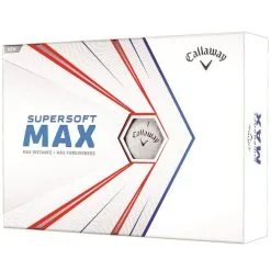 Callaway Supersoft Max Golf Balls | White