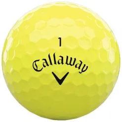 Callaway Supersoft Max Golf Balls | Yellow -Accessories Shop Callaway Supersoft Max Golf Balls Yellow 48