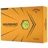 Callaway Warbird Golf Balls | Yellow