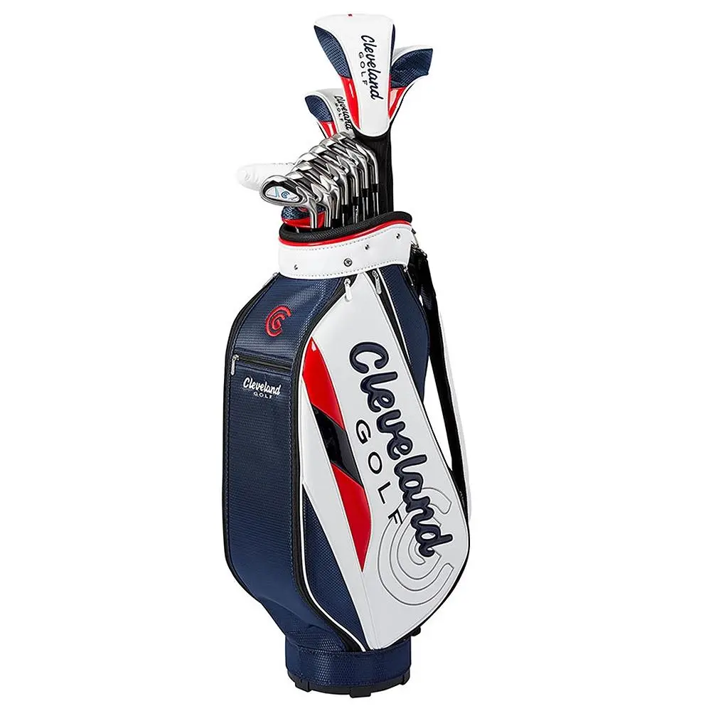 Cleveland CG 11-Piece Golf Package Set | Graphite 1 Cleveland CG 11-Piece Golf Package Set | Graphite