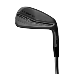 Cobra KING Forged Tec Black Golf Irons | Steel