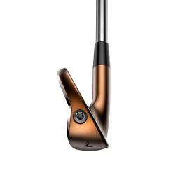 Cobra 2021 KING Forged Tec Copper Golf Irons | Steel -Accessories Shop Cobra KING Forged Tec Copper Golf Irons 57