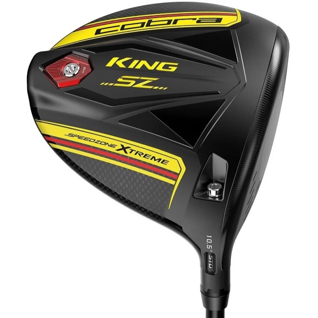 Cobra KING SZ-S Xtreme Golf Driver 1 Cobra KING SZ-S Xtreme Golf Driver
