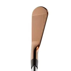 Cobra King RF Forged MB Copper Golf Irons | Steel -Accessories Shop Cobra King Forged Copper Golf Irons 53