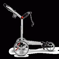 Big Max Blade IP Golf Trolley | White -Accessories Shop DSC 0337 gif