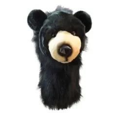 Daphnes Daphne's Novelty Golf Driver Headcovers | Black Bear