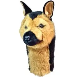 Daphnes Daphne's Novelty Golf Driver Headcovers | German Shepherd