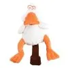 Daphnes Daphne's Novelty Golf Driver Headcovers | White Duck