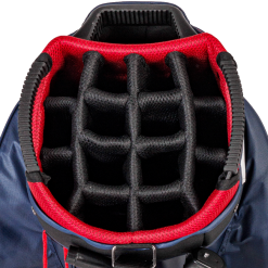 Big Max Dri Lite Sport Golf Cart Bag 9C445C -Accessories Shop DryLiteSport blueredwhite 005 1