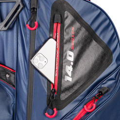 Big Max Dri Lite Sport Golf Cart Bag 9C445C -Accessories Shop DryLiteSport blueredwhite 007 1