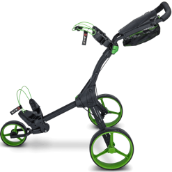 Big Max IQ+ Push Golf Trolley | Black/Lime -Accessories Shop IQ 2020 blacklime 017