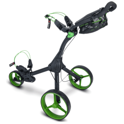 Big Max IQ+ Push Golf Trolley | Black/Lime -Accessories Shop IQ 2020 blacklime 018