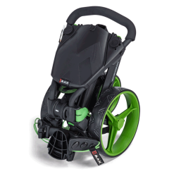 Big Max IQ+ Push Golf Trolley | Black/Lime -Accessories Shop IQ 2020 blacklime 021