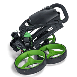 Big Max IQ+ Push Golf Trolley | Black/Lime -Accessories Shop IQ 2020 blacklime 022
