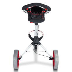 Big Max IQ+ Push Golf Trolley | White/Red -Accessories Shop IQ 2020 whitered 010