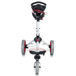 Big Max IQ+ Push Golf Trolley | White/Red -Accessories Shop IQ 2020 whitered 011