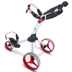 Big Max IQ+ Push Golf Trolley | White/Red -Accessories Shop IQ 2020 whitered 019