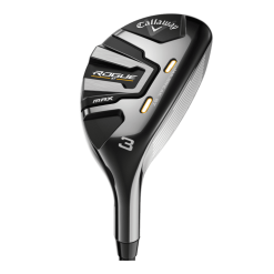 Left Hand Callaway Rogue ST Max Golf Hybrid