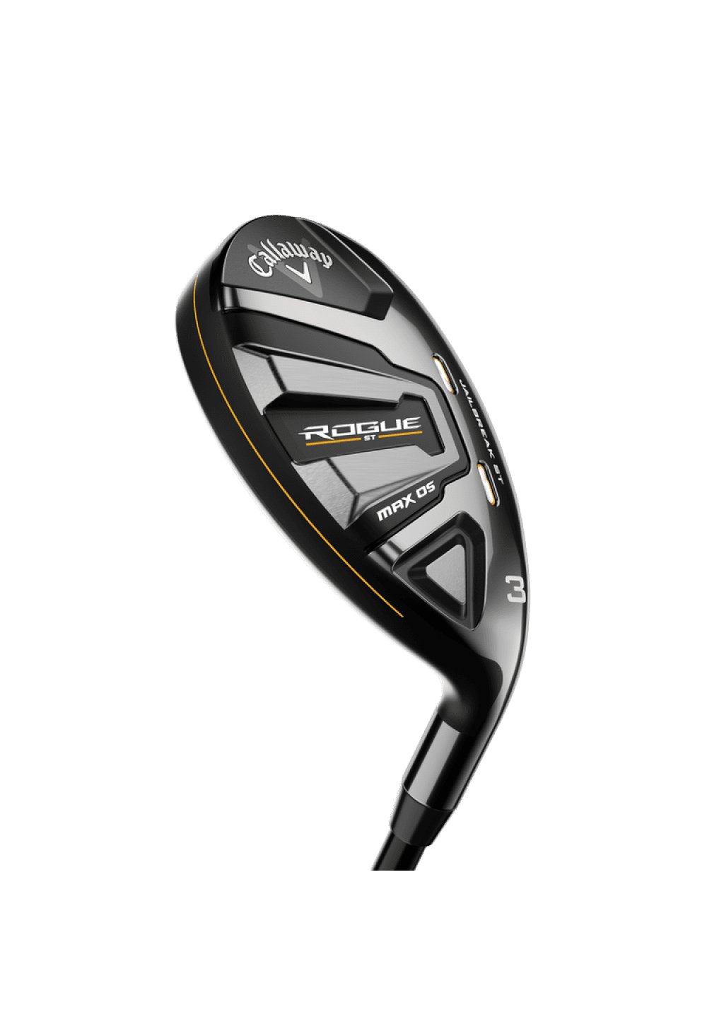 Left Hand Callaway Rogue ST Max OS Golf Hybrid 2 Left Hand Callaway Rogue ST Max OS Golf Hybrid - Image 2