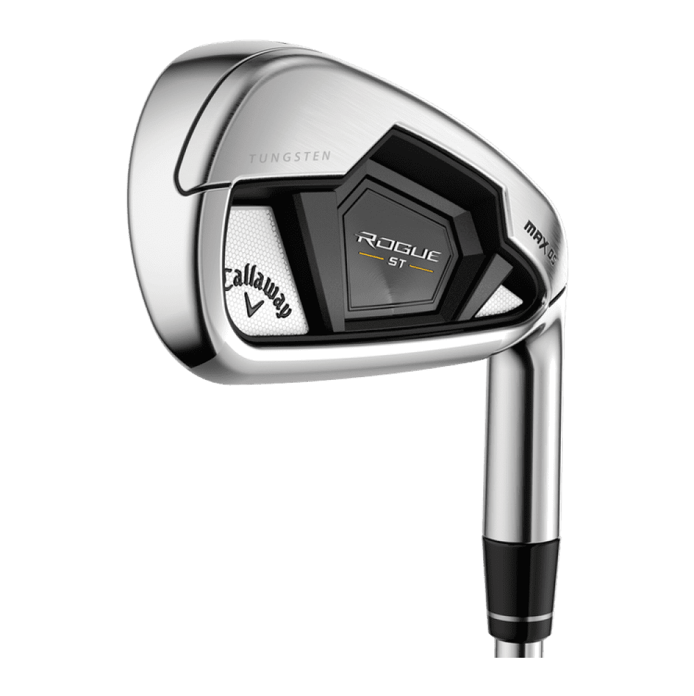 Left Handed Callaway Rogue ST Max OS Individual Golf Irons | Steel