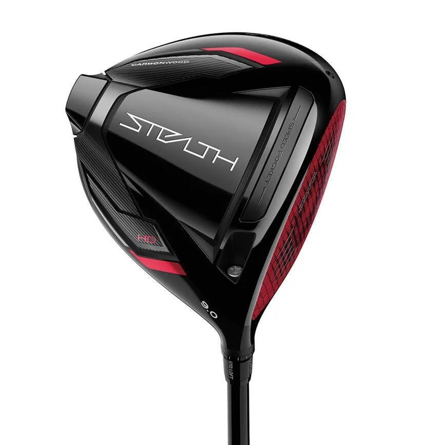Left Handed TaylorMade Stealth HD Golf Driver 1 Left Handed TaylorMade Stealth HD Golf Driver