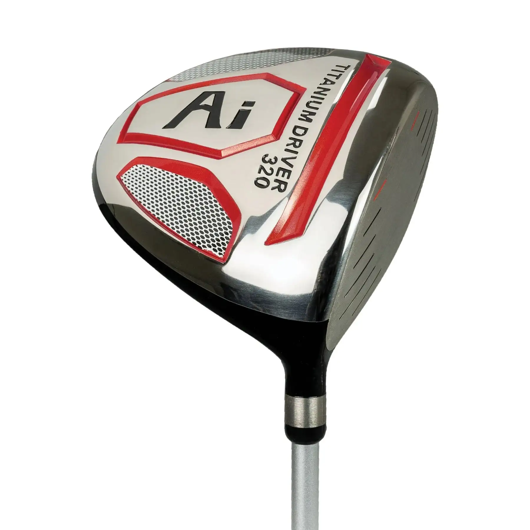Lynx Junior AI Ready To Play Half Golf Set | Red 48"-51" - Image 2