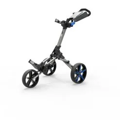 Powakaddy Micra Push Golf Trolley -Accessories Shop MICRABLUEOPENFRONT 1000 1000