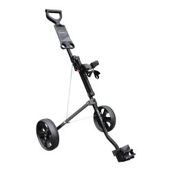 Masters 1 Series 2 Wheel Push Trolley | Black