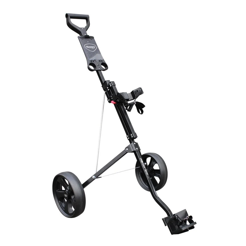 Masters 1 Series 2 Wheel Push Trolley | Black 1 Masters 1 Series 2 Wheel Push Trolley | Black