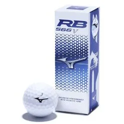 Mizuno RB 566V Golf Balls | White 5 Mizuno RB 566V Golf Balls | White -Accessories Shop Mizuno 566V Golf Balls White 33