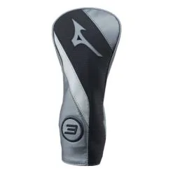 Mizuno Tour Golf Headcovers | Black/Grey 5 Mizuno Tour Golf Headcovers | Black/Grey -Accessories Shop Mizuno Tour Golf Headcovers Black Grey 115