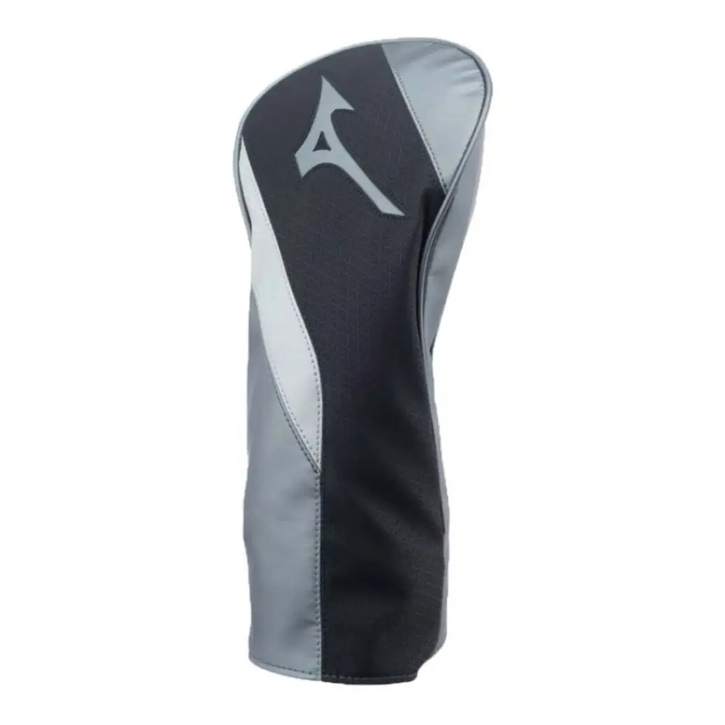 Mizuno Tour Golf Headcovers | Black/Grey 1 Mizuno Tour Golf Headcovers | Black/Grey
