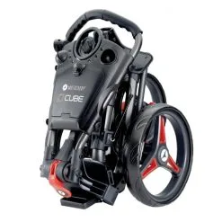 Motocaddy Cube Golf Push Trolley | Red