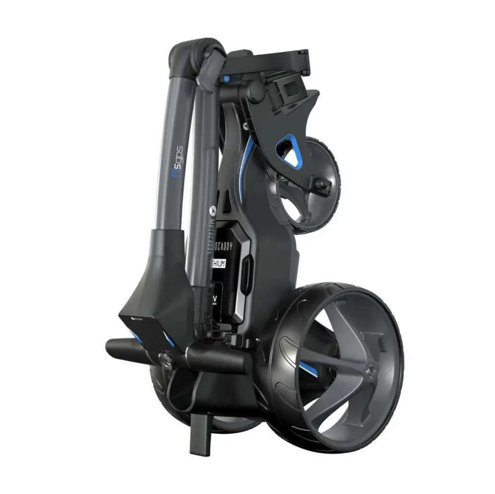 Motocaddy M5 GPS Electric Golf Trolley | 18 Hole Lithium Battery 6 Motocaddy M5 GPS Electric Golf Trolley | 18 Hole Lithium Battery - Image 6