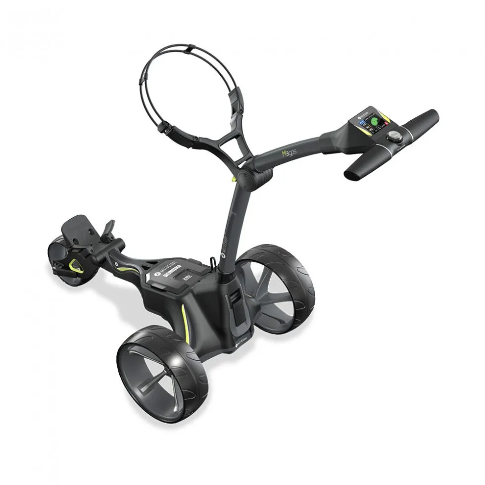 Motocaddy M3 GPS Electric Golf Trolley | 36 Hole Lithium Battery 3 Motocaddy M3 GPS Electric Golf Trolley | 36 Hole Lithium Battery - Image 3