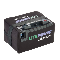 Motocaddy LitePower 12V Extended Lithium Battery & Charger | 36 Hole