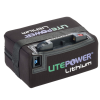 Motocaddy LitePower 12V Standard Lithium Battery & Charger | 18 Hole