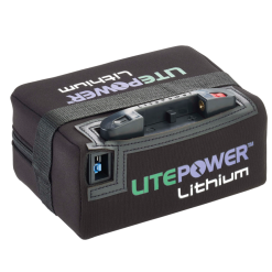Motocaddy LitePower 12V Standard Lithium Battery & Charger | 18 Hole