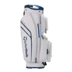 TaylorMade Cart Lite Golf Cart Bag N7874401 -Accessories Shop N7874401 CartLite US Grey Navy LFT v1