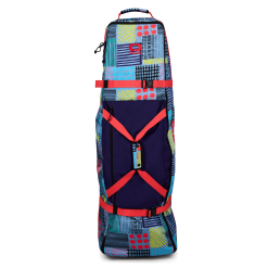 Ogio Alpha Wood Block Golf Travel Cover 5923010OG -Accessories Shop Ogio Alpha Wood Block Golf Travel Cover 5923010OG 1